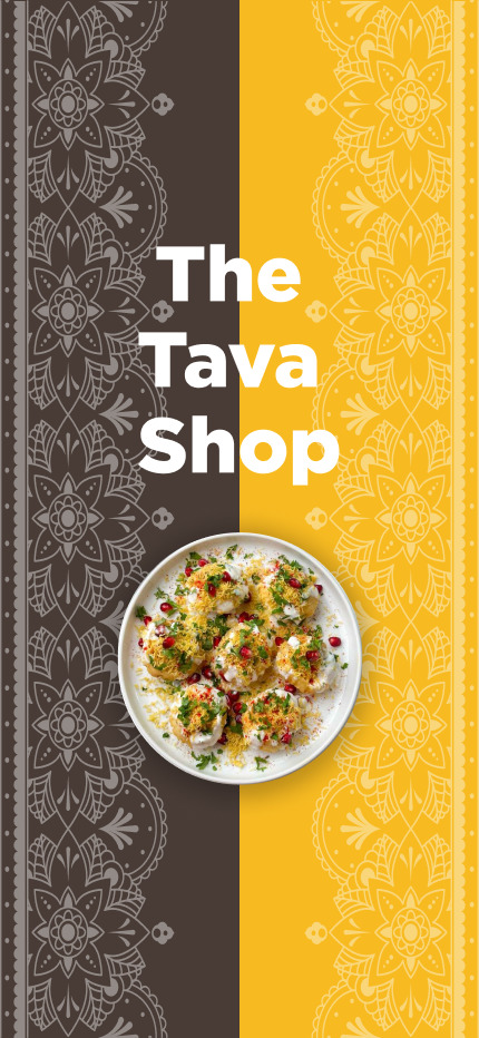 The Tava Shop - Street Food Croydon -Veg|Vegan|Non-Veg-Indian Restaurant - Streatery